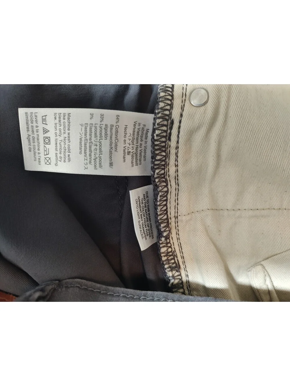 J.Crew 770 Straight Fit Gray Pants 36X34